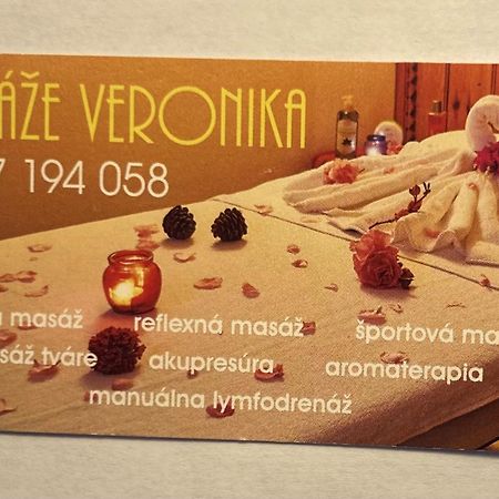 Izba Juliana V Penzione Pod Smrekom Martin Exterior foto